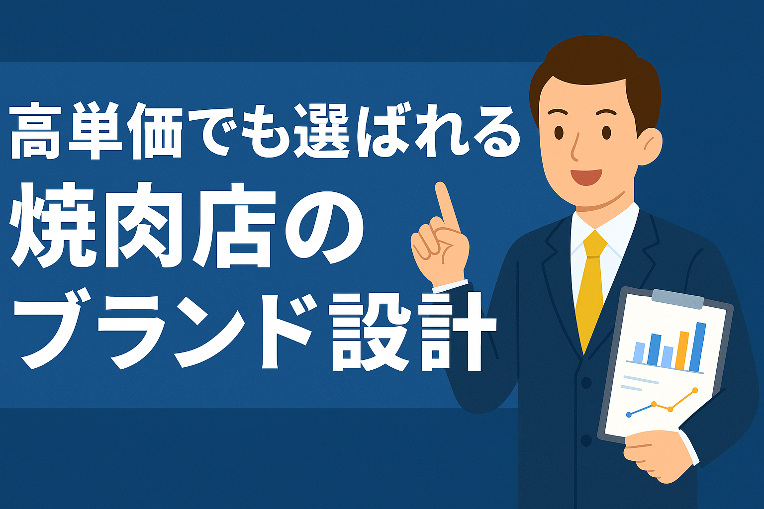 高単価でも選ばれる焼肉店のブランド設計【利益率を上げる戦略思考】の画像