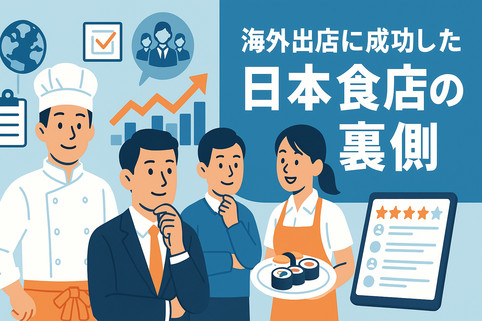 海外出店に成功した日本食店の裏側｜現地適応とブランド戦略のリアルの画像