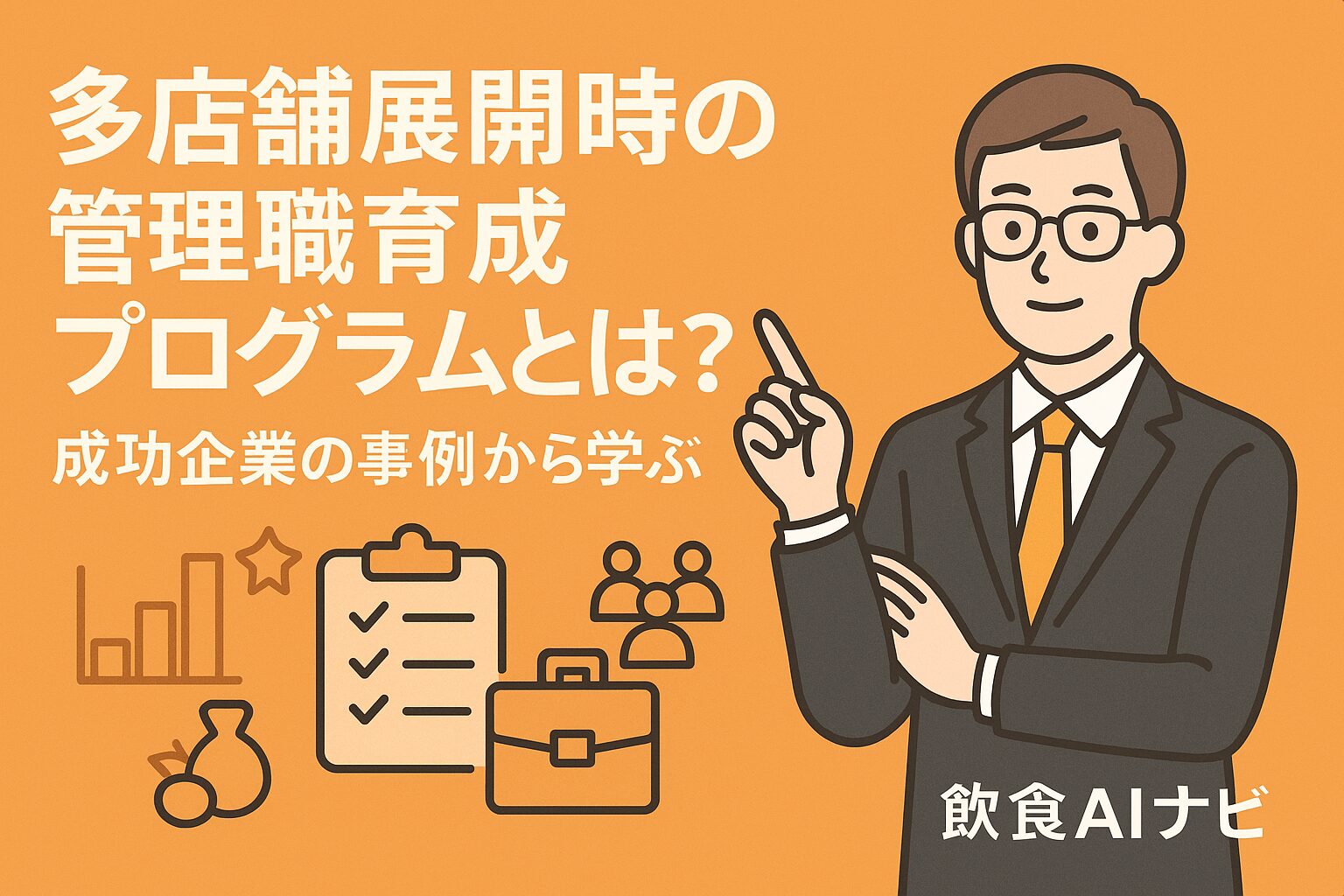 多店舗展開時の管理職育成プログラムとは？成功企業の事例から学ぶの画像