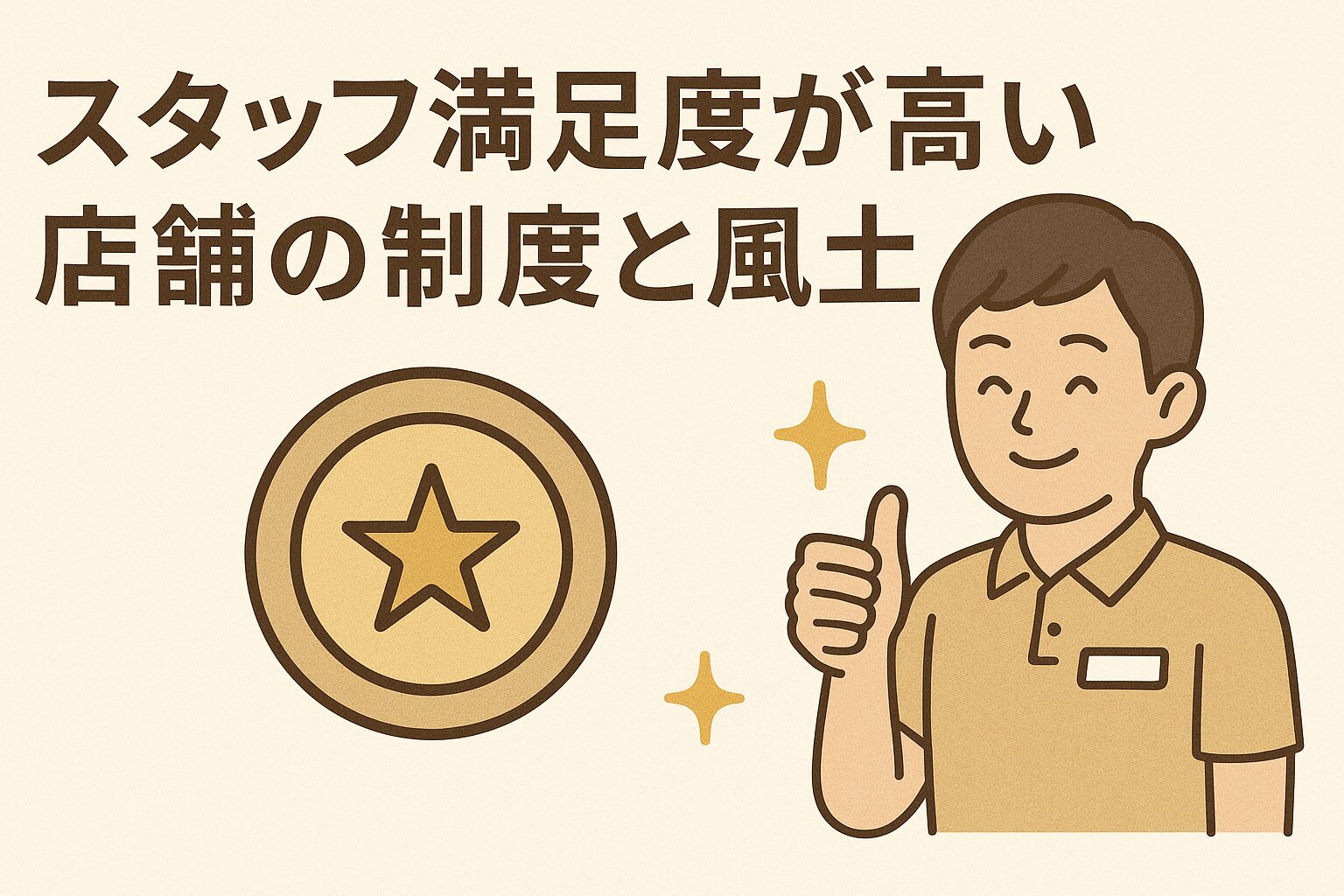 「ここで働きたい」と思われる店へ。スタッフ満足度が高い店舗が持つ「制度」と「風土」とはの画像
