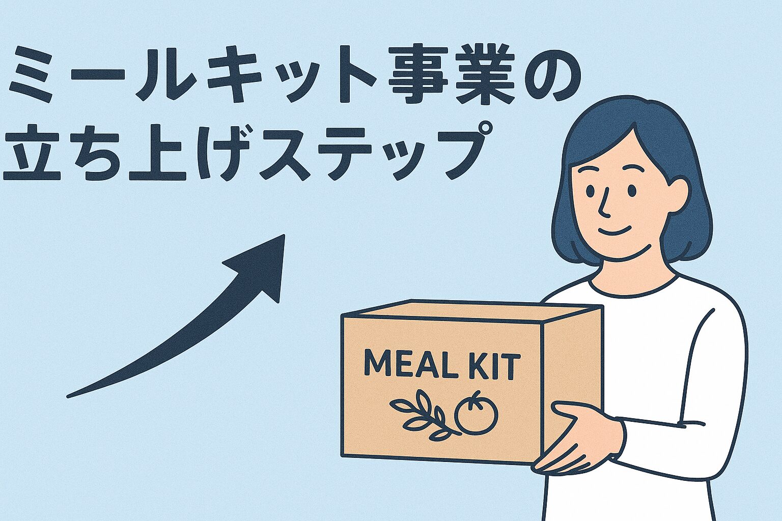 「おうちごはん」市場に参入！未経験から始めるミールキット事業の立ち上げロードマップ【2025年版】の画像