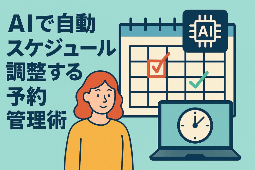 AIで予約枠を自動調整！飲食店の機会損失を防ぐ最新「予約管理術」