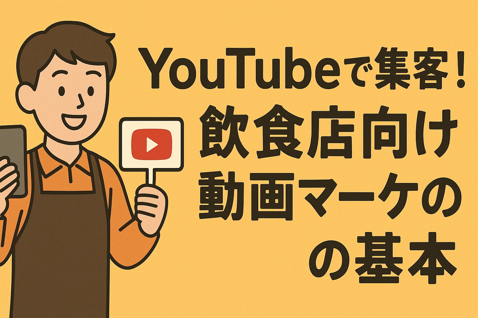 飲食店集客はYouTubeで加速する!動画マーケティングの基本と成功する企画・SEO対策
