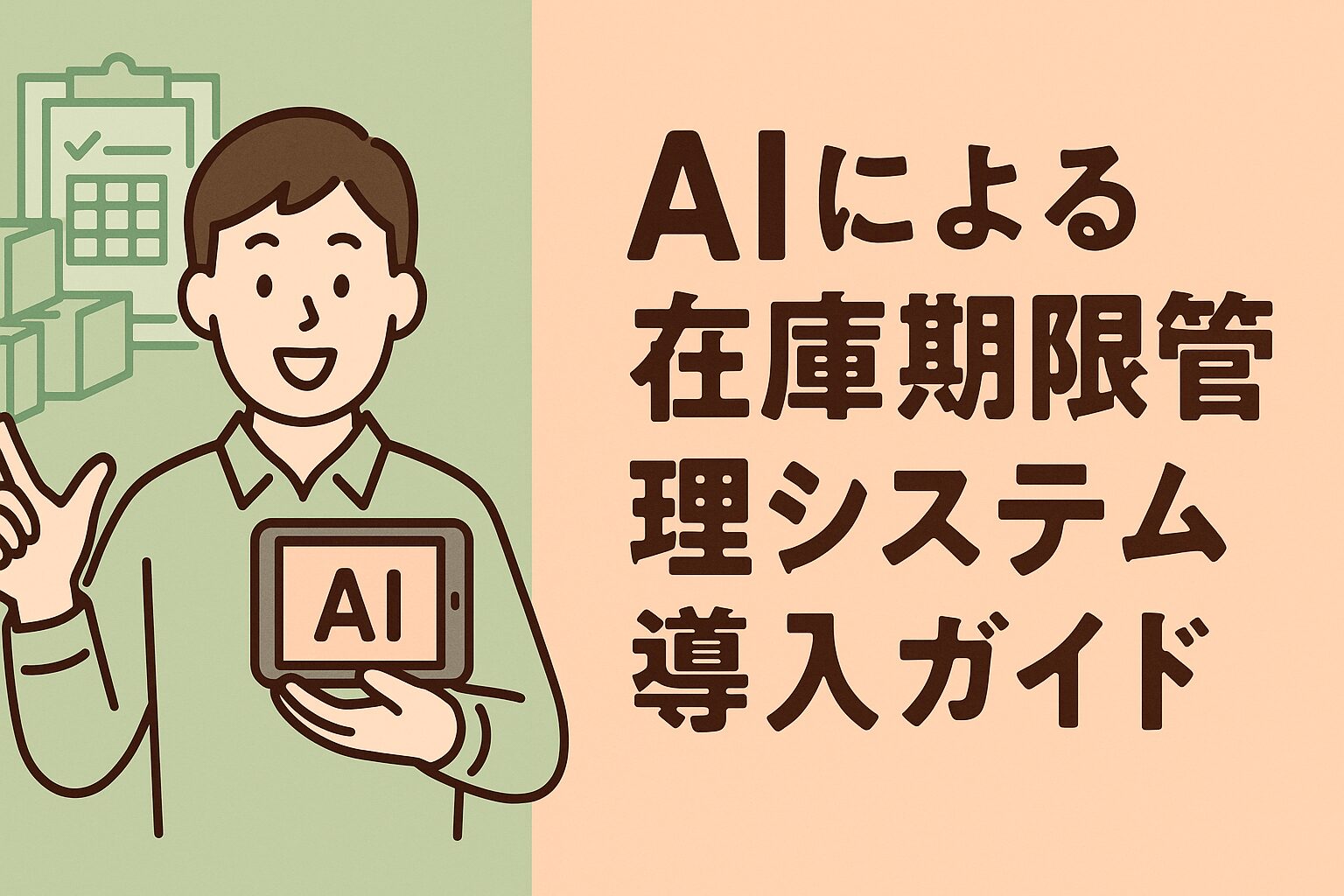 「賞味期限切れ」をAIでゼロにする!飲食店の在庫期限管理システム導入完全ガイド