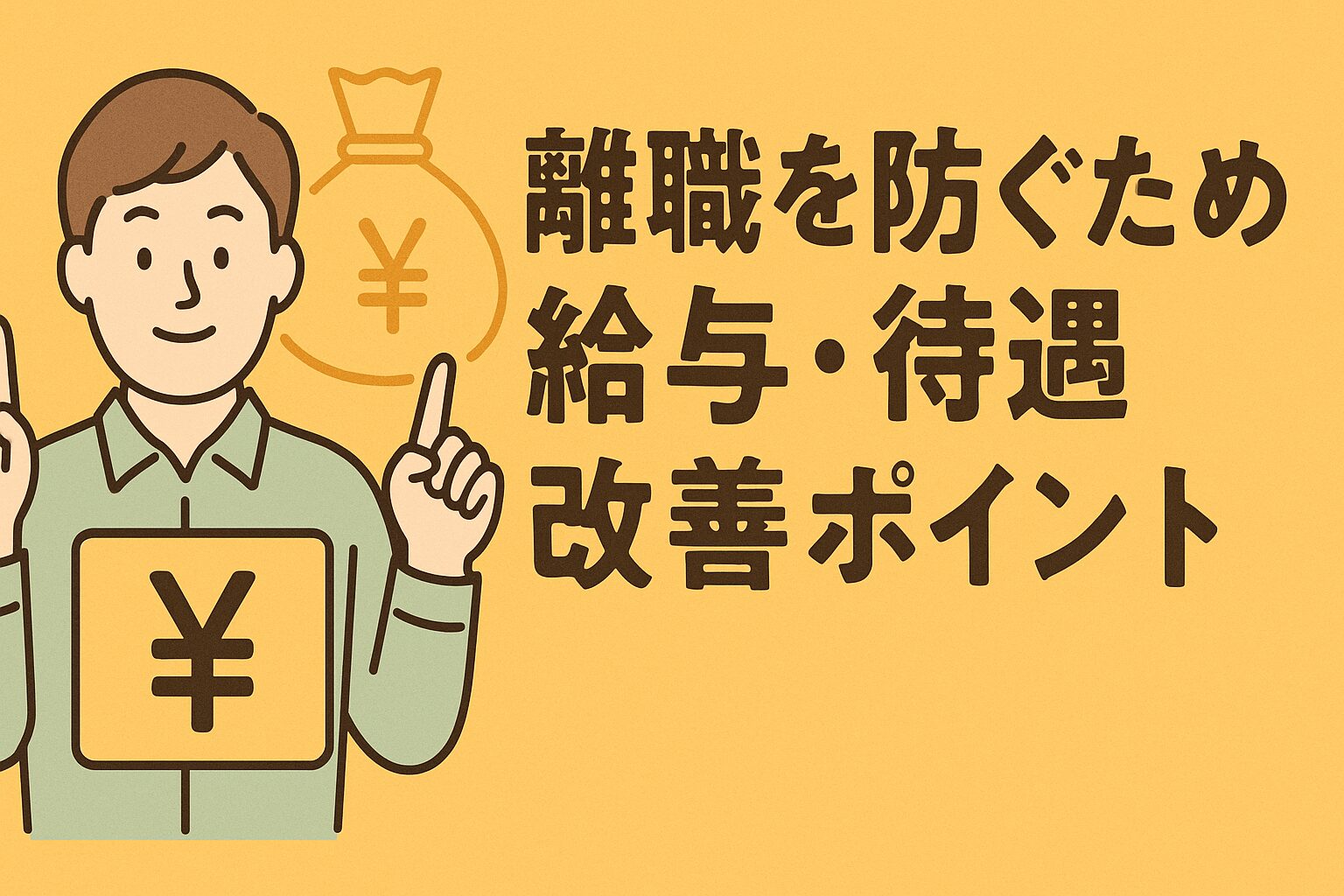 離職率を下げる「給与・待遇」の正解とは？飲食店が取り組むべき評価制度と福利厚生の改善ポイント