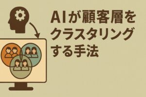 飲食店顧客をAIで「クラスタリング」する手法｜「常連・一見」を超えた分析と売上アップ術