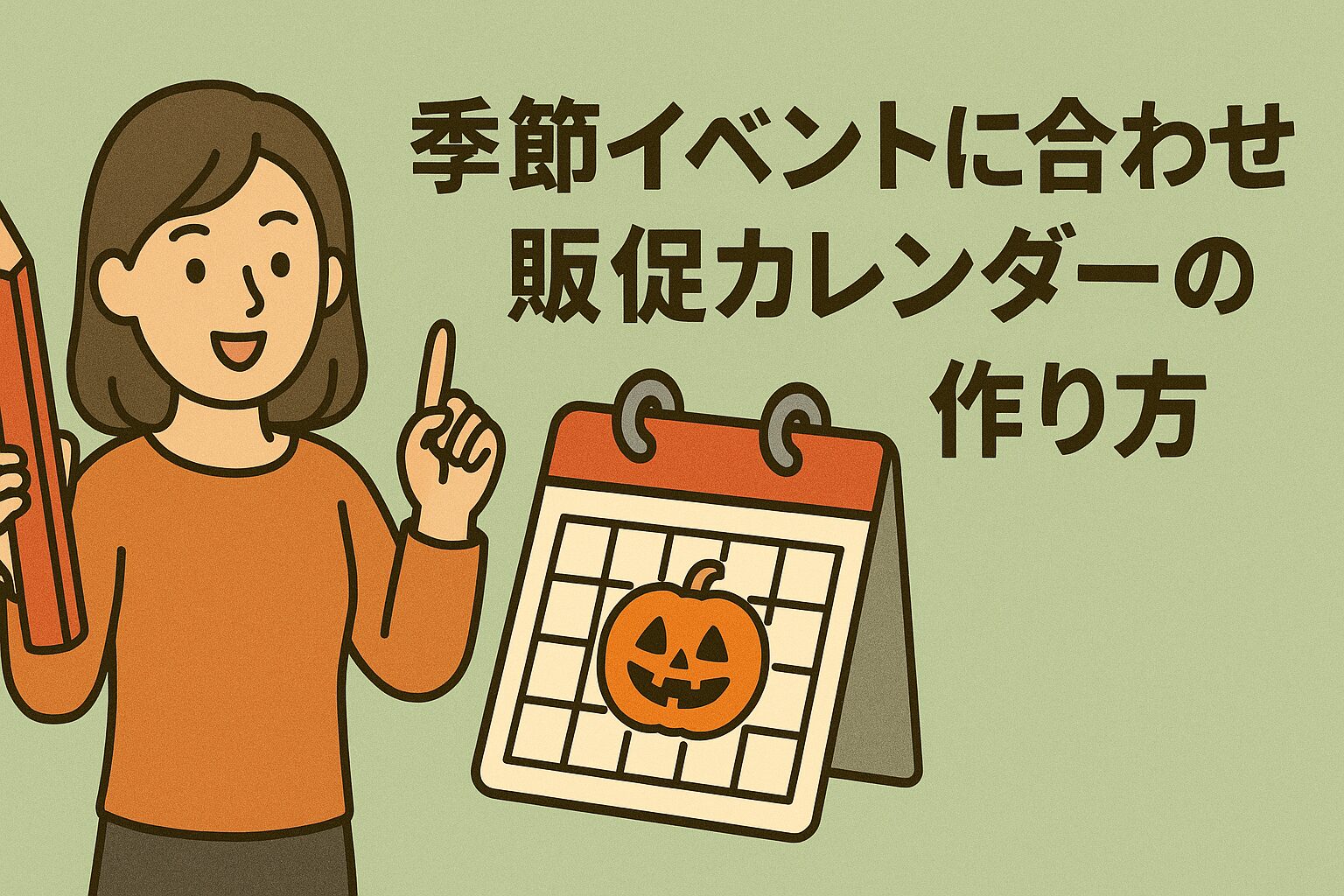売上を作る「販促カレンダー」の作り方｜飲食店の季節イベント攻略と年間計画ガイド