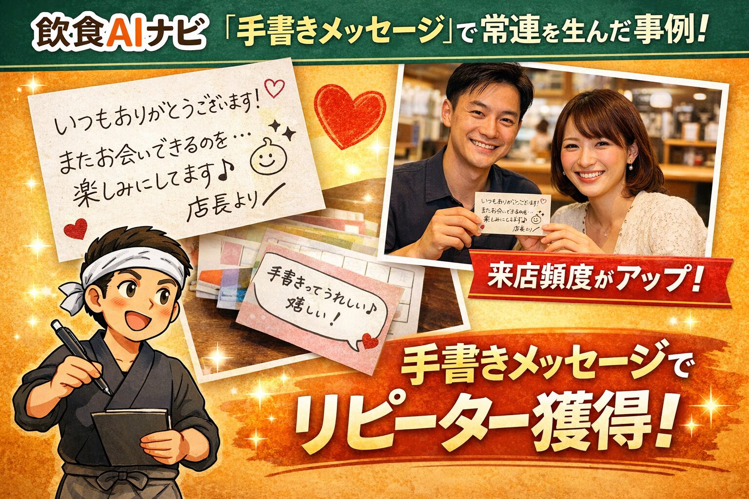 飲食店で効果的なデジタルクーポンの発行法|「バラマキ」を防ぎリピート率を劇的に上げる戦略の画像